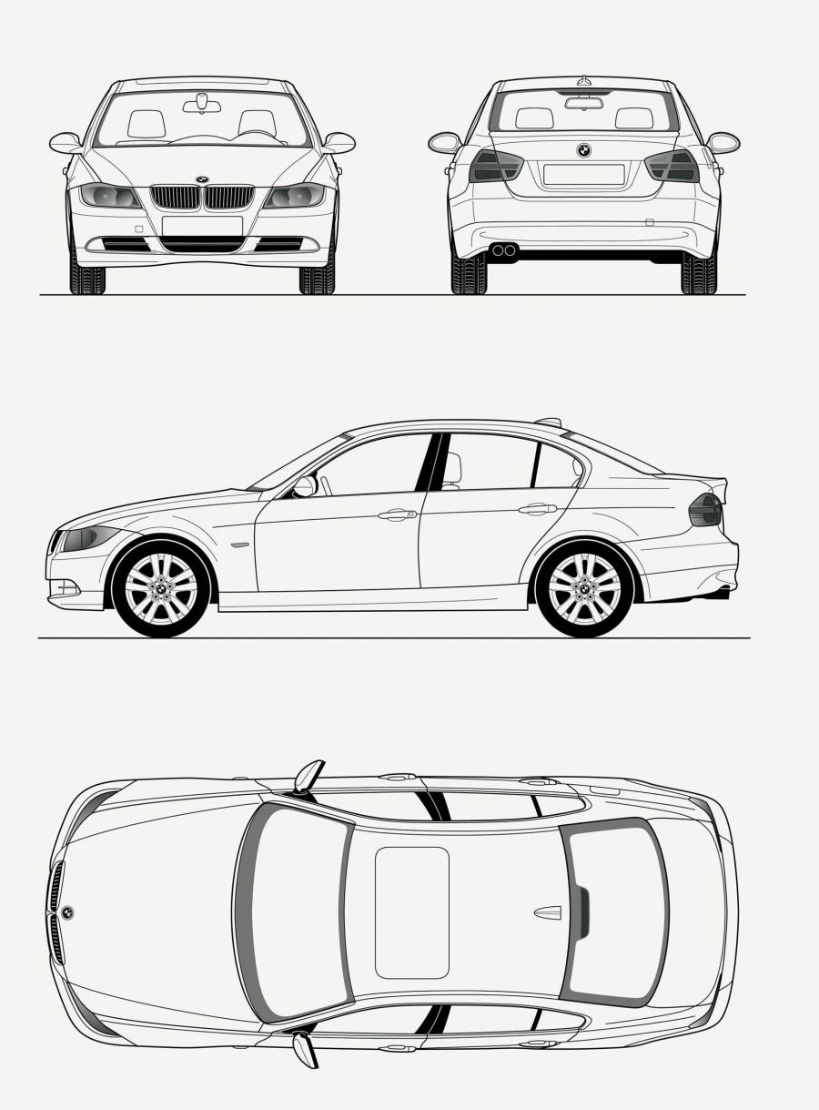  BMW 3-Series 2006 года  (фото 99 из 108)